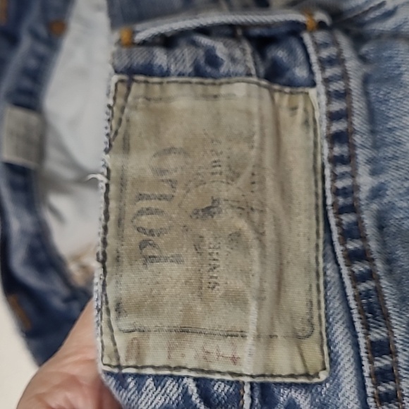 Polo Ralph Lauren men's Slim Straight Fit jeans 40x32 - Picture 4 of 10